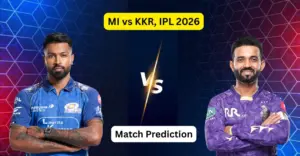 Read more about the article MI vs RR Prediction: Who Will Win the Sunday Afternoon Clash at Wankhede Stadium?